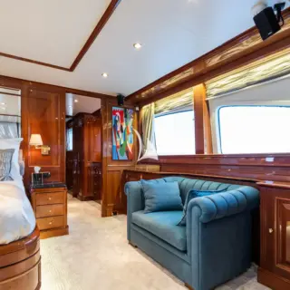 Master stateroom
