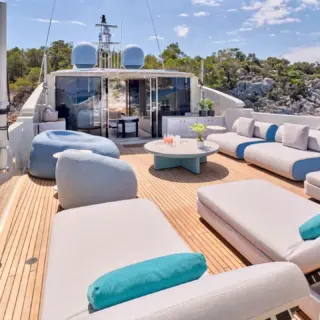 Lounging area