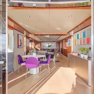 Main deck salon view