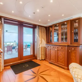 Doors into Main Salon