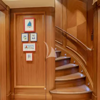 Lower Guest stairwell