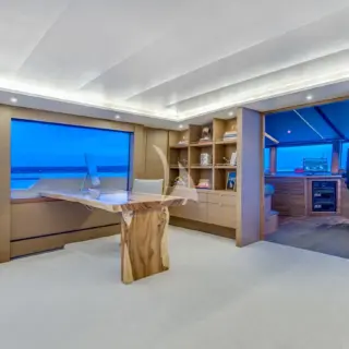 Skylounge Office Area