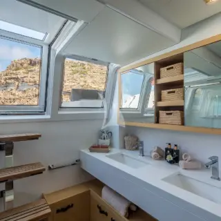 Master Cabin bathroom