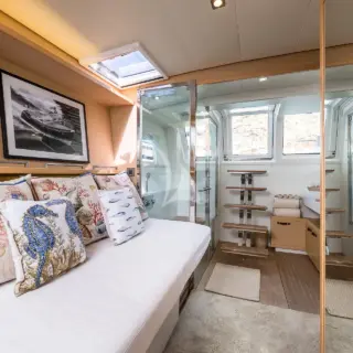 Master Cabin sofa