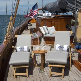 Deck chairs