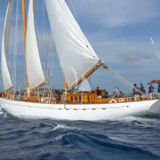 Eros Under Sail