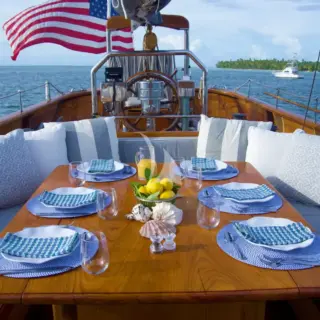 Cockpit Lunch Table
