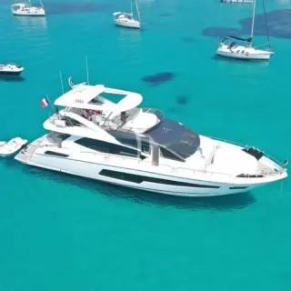 at anchor
