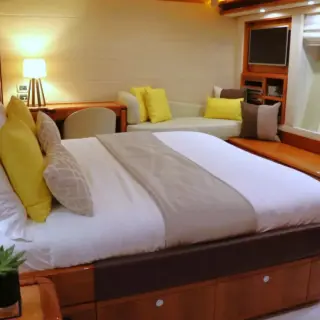 Owner's stateroom