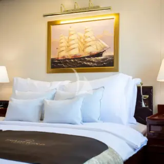 Master suite double stateroom