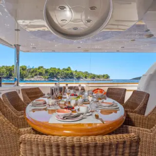 Main Deck Dining Table