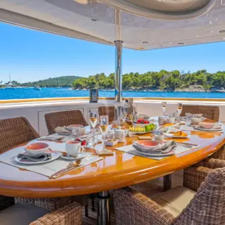 Main Deck Dining Aft View