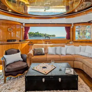 Main Salon Portside View