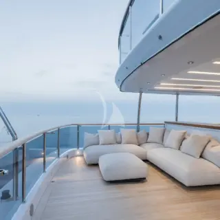 Upper Deck lounge area