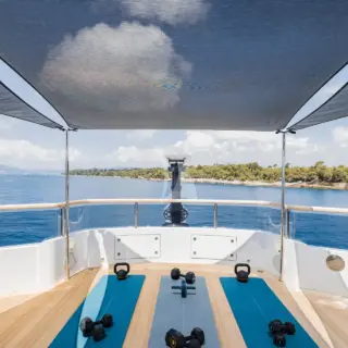 Upper Deck exercise area