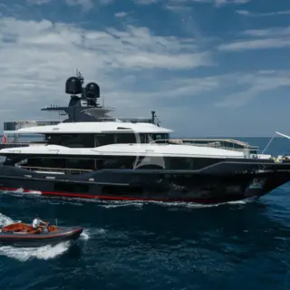 ADVA yacht and tender