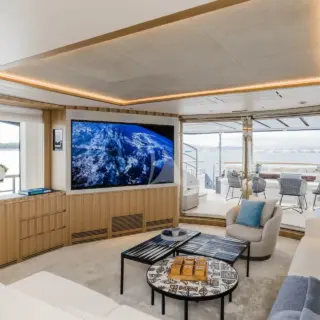 Main Salon lounge area