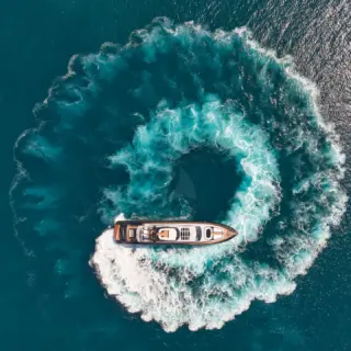 Aerial cruising