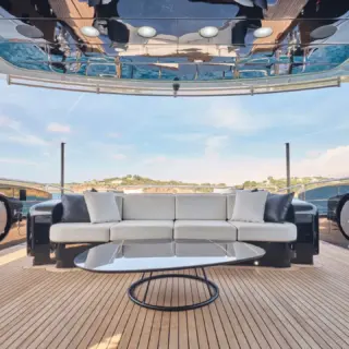 Main deck lounge area