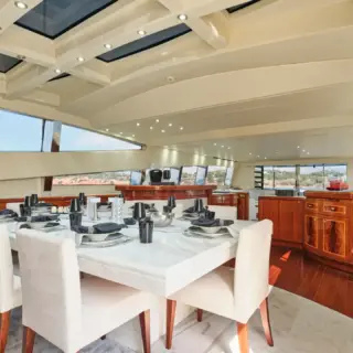 Dining table