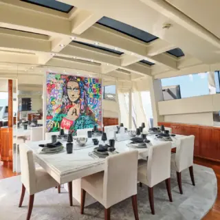 Dining area