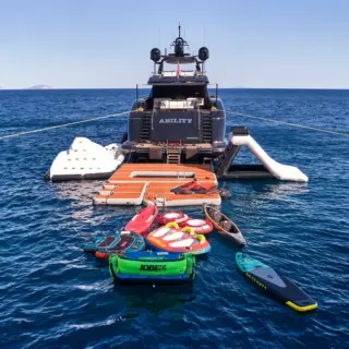Swimming platform