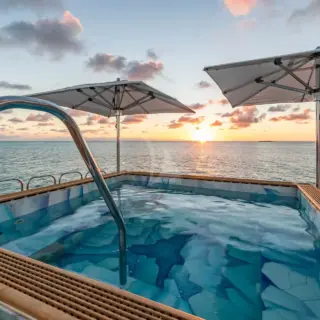 Sun Deck Jacuzzi