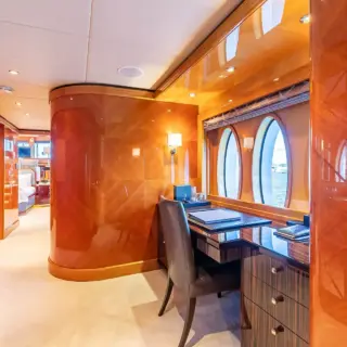 Master Cabin private Office