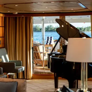 Main Salon piano