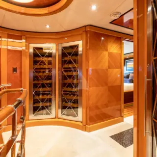 Bridge Deck Lobby & Wine Cellar