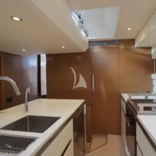 Aenea galley kitchen