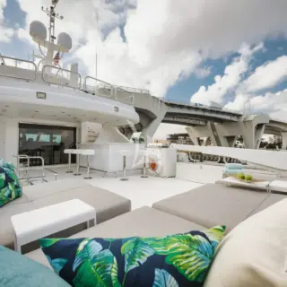Bridge Deck Seating