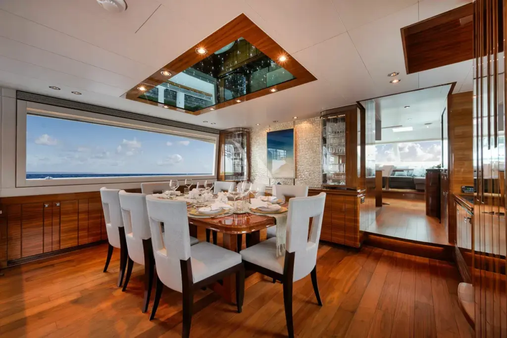 IN THE ZONE - Formal Dining