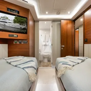 Port Convertible Stateroom