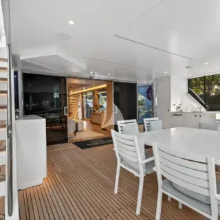AURA - Main Deck Aft Dining Area