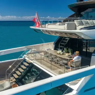 ANOTHER ONE Main Aft Deck