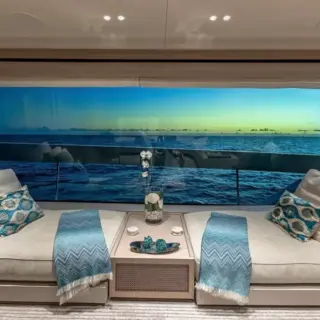ANOTHER ONE Main Salon Seating