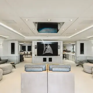 A deck - main salon and lounge area