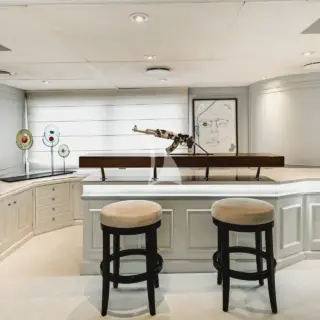 A deck - main salon and lounge area