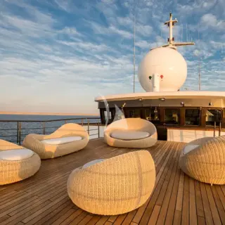 Yoga Area- Sun Deck