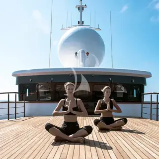 Yoga Area - Sun Deck