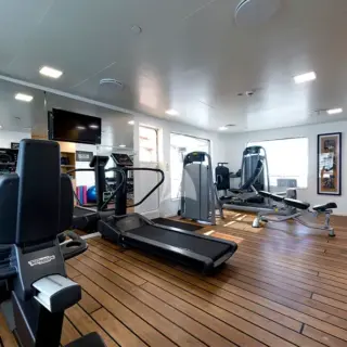 bridge deck - gym