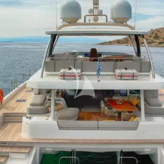 Aft Deck - Aerial View