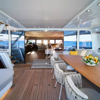 Aft Deck - Dining Area