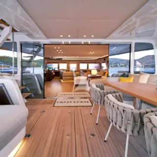 Aft Deck - Dining Area
