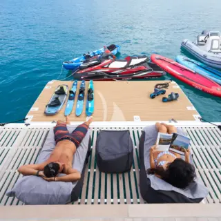 CRAZY HORSE - Hydraulic Platform - Toys 