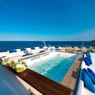 Sun deck - Pool