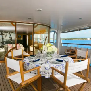 rear deck