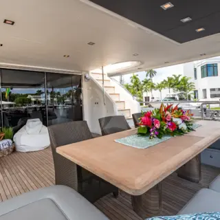 Aft Deck Dining