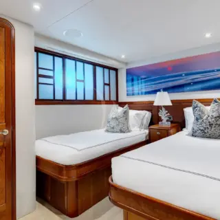 Guest Twin Stateroom